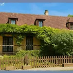 Casa de Férias Charming 2-4p With Heated Pool & Terrace - Le Bleuet Meyrals