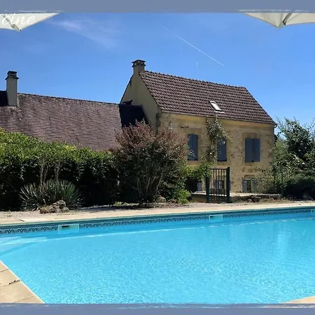 Hébergement de vacances Charming 2-4p With Heated Pool&terrace Meyrals