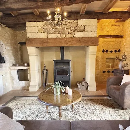 Charming 2-4p With Heated Pool & Terrace Vakantiehuis *