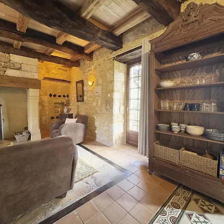 Charming 2-4p With Heated Pool & Terrace - Le Bleuet Holiday home Meyrals