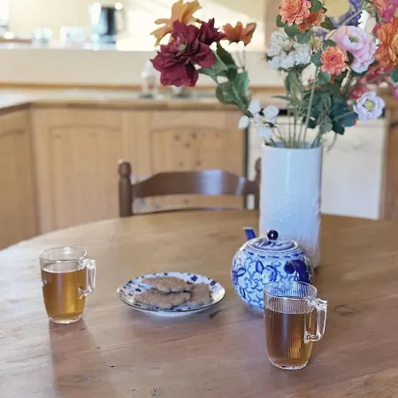 Charming 2-4p With Heated Pool & Terrace - Le Bleuet *