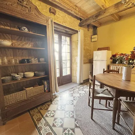 Hébergement de vacances Charming 2-4p With Heated Pool&terrace Meyrals