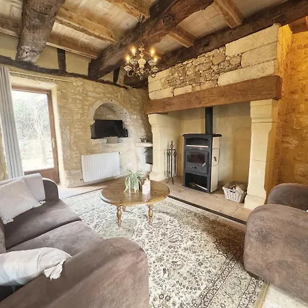 Holiday home Charming 2-4p With Heated Pool & Terrace - Le Bleuet