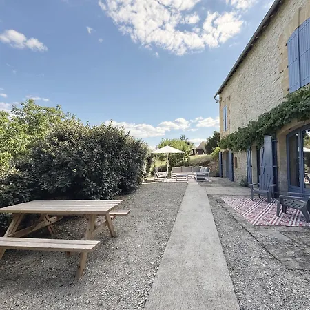 Le Jardin Des Amis - Domaine De Dom wakacyjny Meyrals