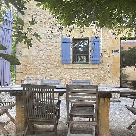 Le Jardin Des Amis - Domaine De Ferienhaus