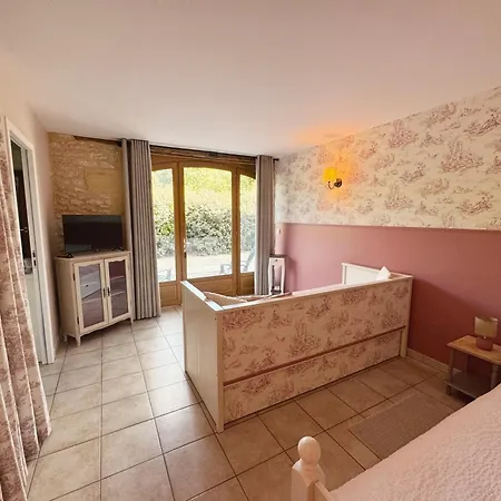 Ferienhaus Le Jardin Des Amis - Domaine De