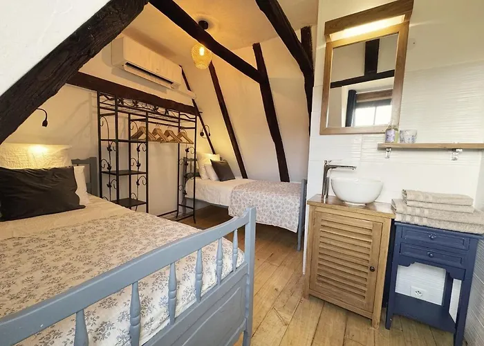 Charming 2-4p With Heated Pool & Terrace Vakantiehuis Meyrals